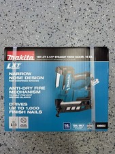 Makita XNB02Z 18V LXT 2-1/2" Straight Finish Nailer, 16 Ga. (Tool Only)