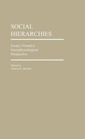 Unknown | Social Hierarchies | Buch | Englisch (1984) | Gebunden | Praeger