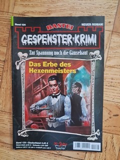Gespenster Krimi Neu Band 124