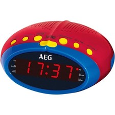 AEG MRC 4143 Radiowecker Uhrenradio Rot für ...