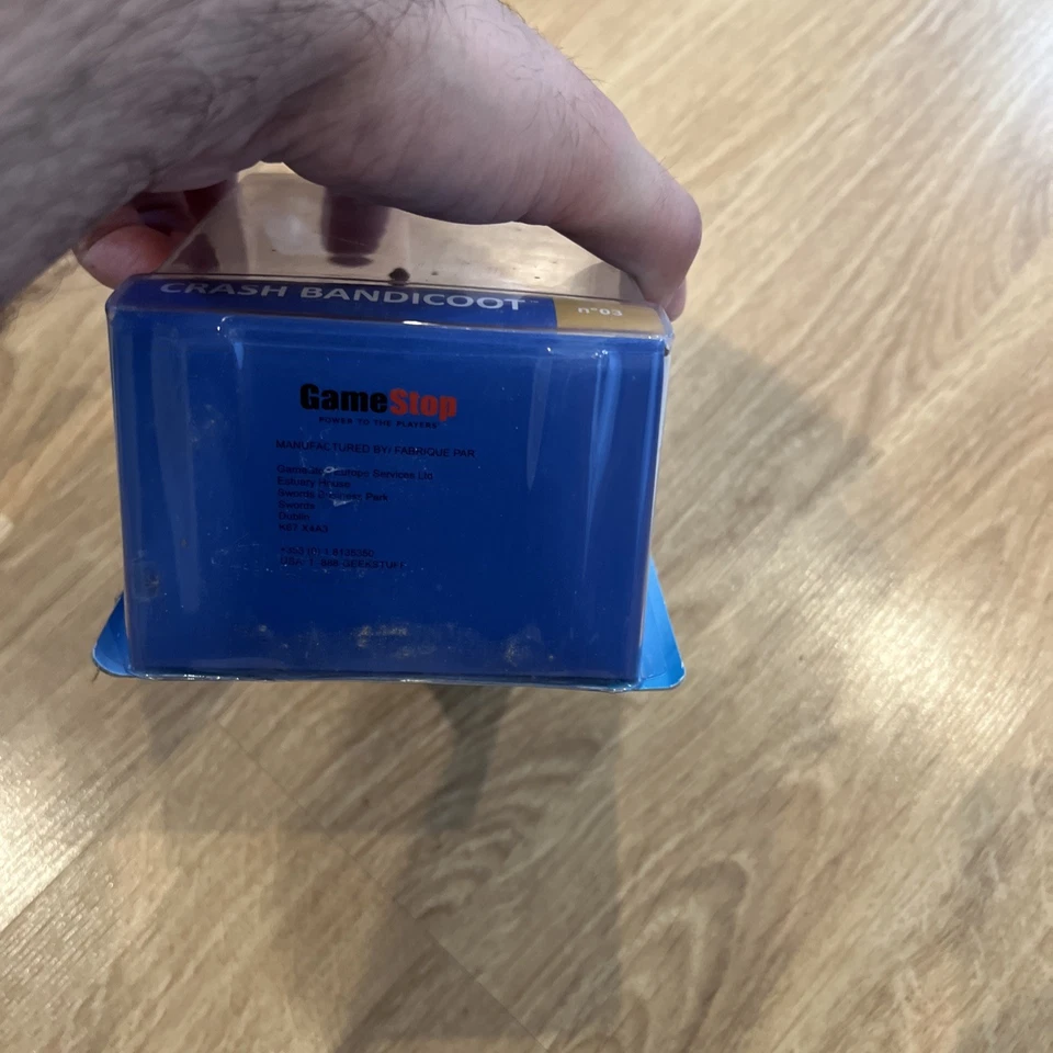 Crash Bandicoot Totaku Figure Brand New Factory Sealed Thinkgeek OOP - Image 3 of 4