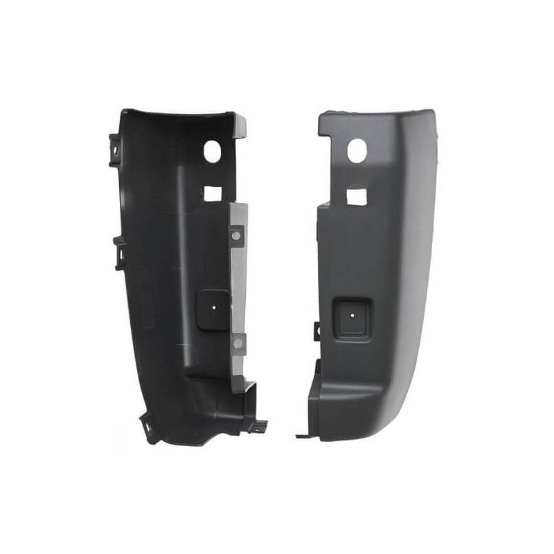 Crosse pare-choc arrière droit gris Boxer depuis 2006 | Coin de protection carrosserie camionnette