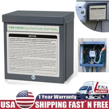 Universal PSR Pump Start 40AMP Relay 110 or 220V Replace for Rainbird PSR110220