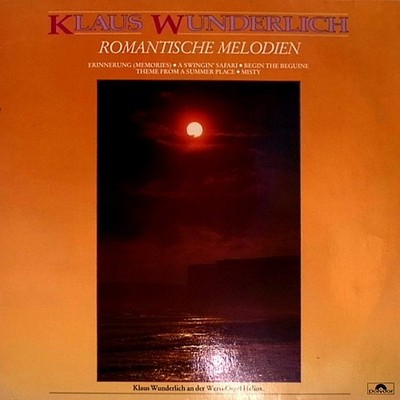 Klaus Wunderlich - Romantische Melodien Polydor 823 485-1 LP, Album NM