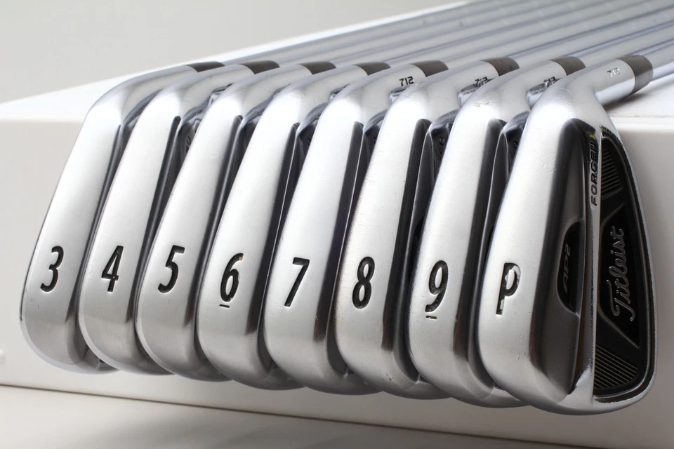 8Pcs Titleist AP2 712 FORGED Iron set 3-4-5-6-7-8-9-PW Extra Stiff DG X100 Irons - Image 3 of 4