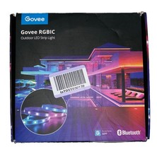 Govee RGBIC OUTDOOR LED Strip Lights,Led Strip Lights Work H6171