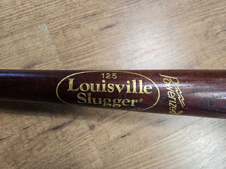Rennie Stennett Signed Louisville Slugger Baseball Bat W/ COA Foto 2 de 4