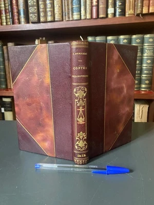 PIERRE DE NOLHAC – Contes philosophiques - Bernard Grasset 1932 EO alfa - Photo 1/4
