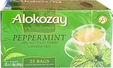 Alokozay Peppermint Tea 25 Tea Bags