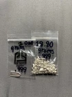 19.80 Grams Of .999 Silver Lot 18.80 Grams Silver Shot And 1 Gram Silver Bullet!