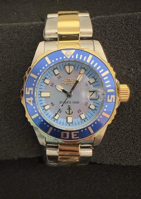 🔥Invicta 47664 Swiss Ronda 585 Caliber Women's Watch w/ MOP Dial