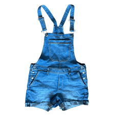 Tommy Hilfiger overall Shorts Y2k 10