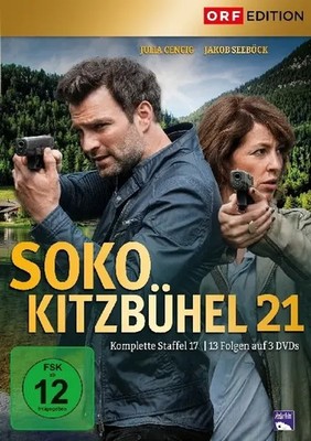 SOKO Kitzbühel.Staffel.17,3 DVD | Julia Cencig (u. a.) | Österreich | DVD | 2018