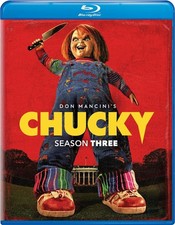 Chucky Season Three Blu-ray NEW