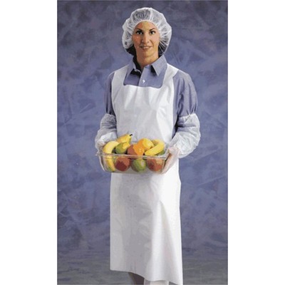 APRON 28''X45'' 1.75MIL POLYETHELENE 100/BX AED-54-290