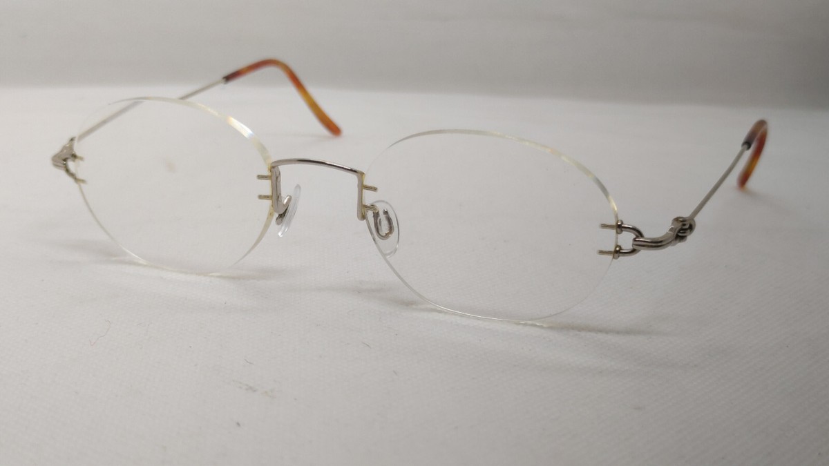 HOYA PF908A RIMLESS EYEGLASSES MADE IN JAPAN | eBay