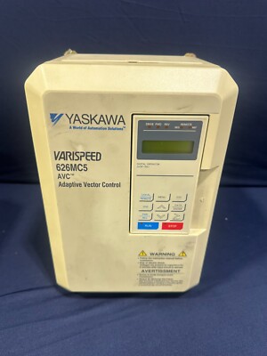 YASKAWACIMR-MC5U27P5 VARISPEED 626MC5 From Hurco VM series spindle drive