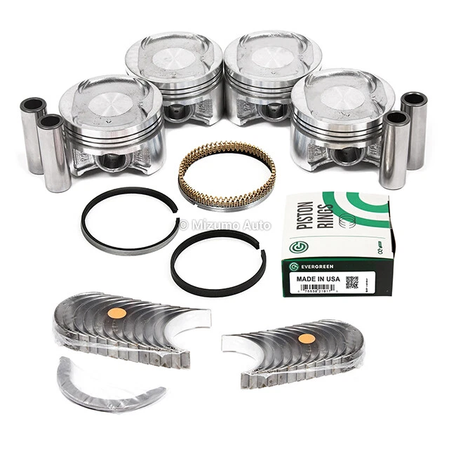 Juego completo de juntas cojinetes de pistones para Honda Civic Del Sol 1.6L D16Y5 D16Y7 D16Y8 Foto 3 de 4