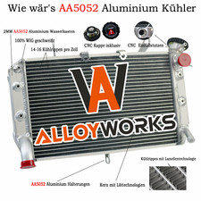 Per Yamaha FZ8 FAZER8 FZ8N FZ8S 800 2011 2012 13 Radiatore Alluminio Raffreddamento Motore