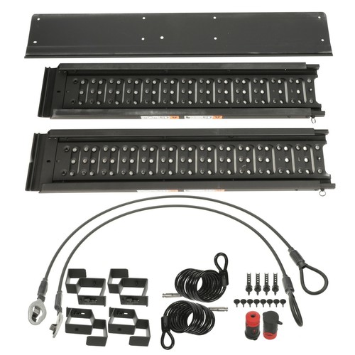 OEM NEW 1520 Ford F150 Truck Bed Ramp Kit For Loading Bikes ATV FL3Z