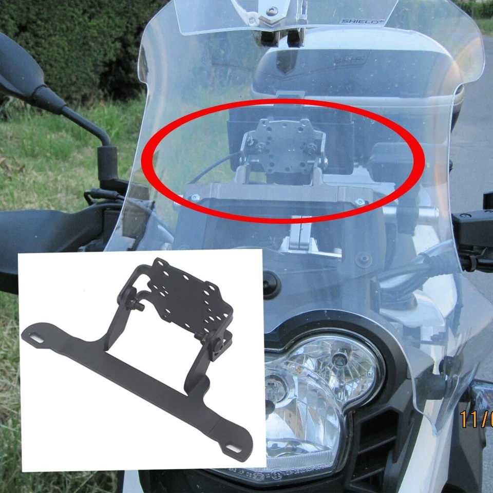 G 650 GS Accessories Phone Holder Navigation Bracket For BMW G650GS 2011-2018 - Image 2 of 4
