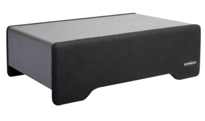 Powerbass PS-DF110T 10'' Thin Subwoofer 275W-RMS 500W-MAX Downfiring Enclosure