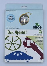 Making Memories Slice Design Card Bon Appetit 2010 33753 NEW  SEALED