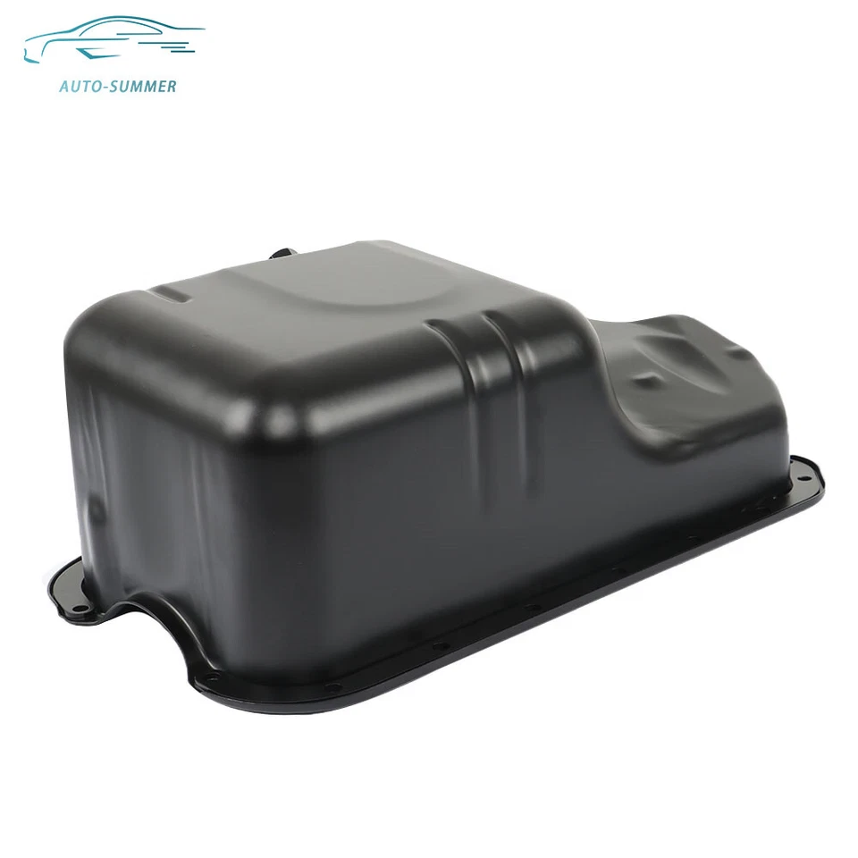 Стальной поддон для масла двигателя для Honda Civic Del Sol1,6 л I4 SOHC 11200P2A000 1996-2000 годов выпуска - Изображение 4 из 4