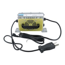 36V 18A Waterproof Charger With Crowfoot Plug For E-Z-GO Yamaha Golf Carts New