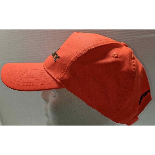 Gander Mountain Hunters Safety Graduate Cap bright orange adj hook & loop - Picture 2 of 7