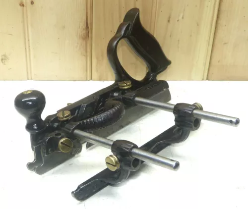 Early Vintage Stanley Rule & Level No 45 Combination Plane Type 2 INV17716