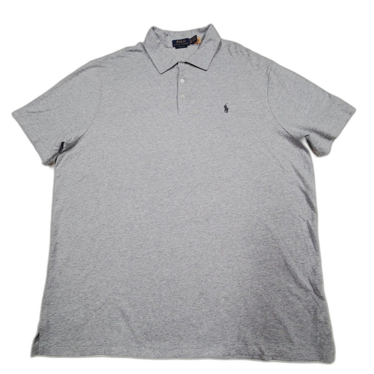 2XL XXL Polo Ralph Lauren Andover Heather Grey Classic Fit