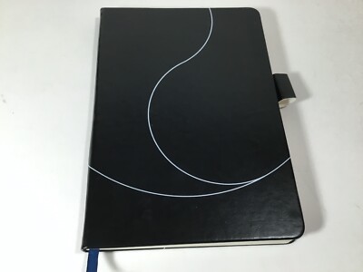 Blank  Tae Guk  5 1/2  X 8 1/2  Journal by Korean Designer YOUNG SE KIM - NEW