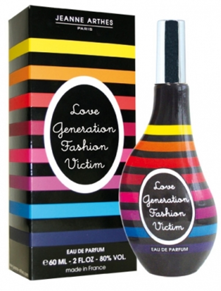 Love generation Fashion victim for women 2.0oz EDP spray by Jeanne Arthes (746480008531)
