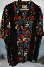 Mens Paradise Found 2XL Hawaiian Style Shirt 