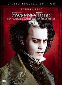 Sweeney Todd - Der teuflische Barbier aus der Fleet ... | DVD | Zustand sehr gut