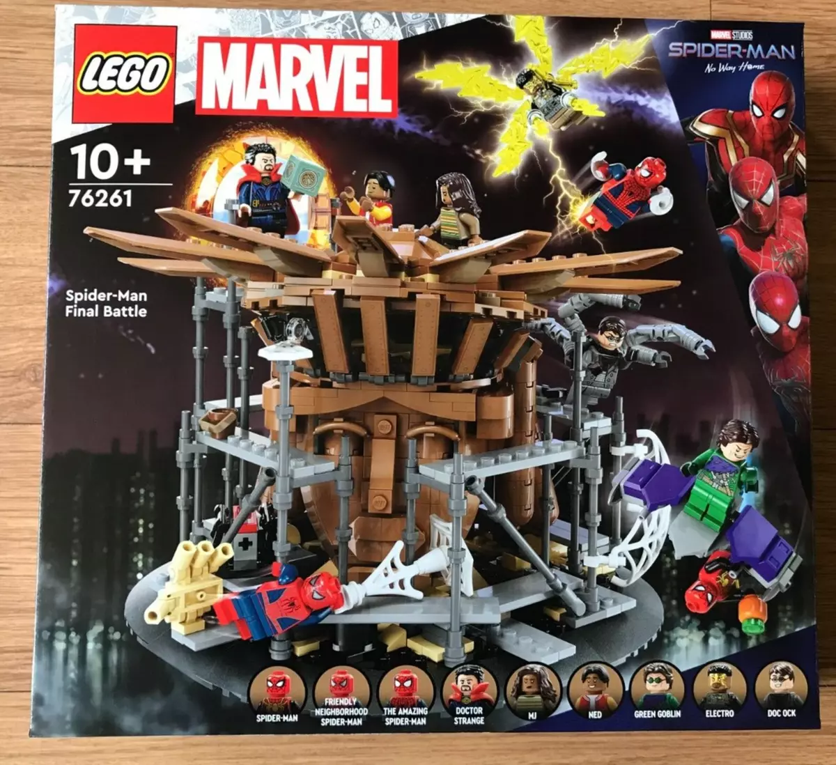 LEGO® Marvel Spider-Man Final Battle 76261 Building Toy Set (900