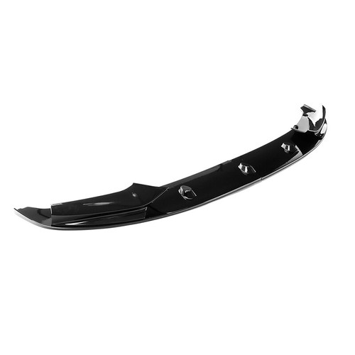 CB Style For 2011-2016 BMW F10 5Series M Sport Front Bumper Spoiler Lip Splitter - Picture 3 of 13