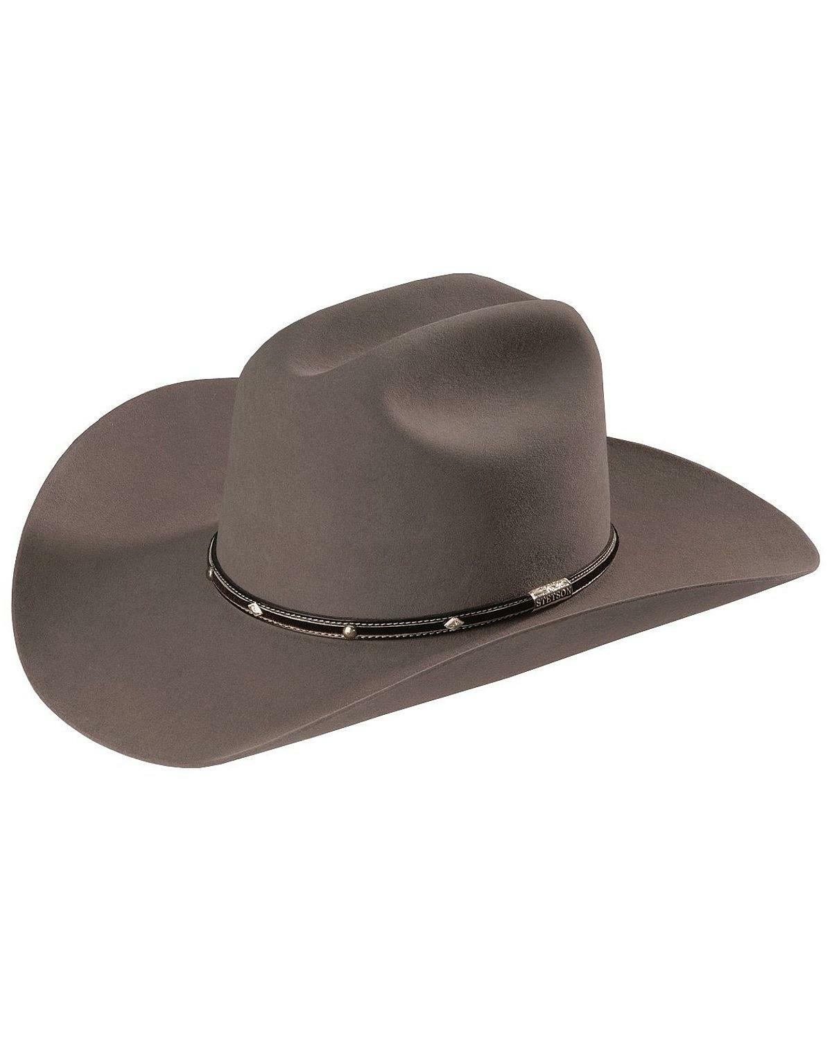 light grey cowboy hat