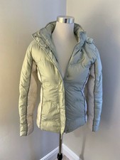 L.e.i. Life Energy Intelligence Zip Up Winter Jacket Womens Small Sage Green