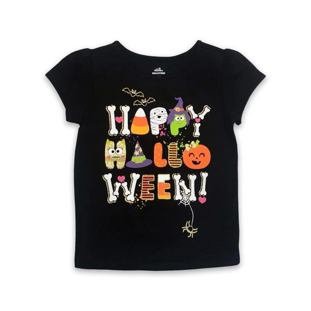 toddler girl halloween shirts