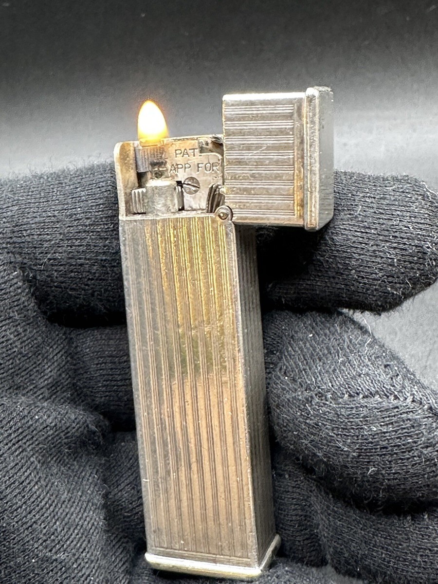 Antique Dunhill Cartier Licensed Tall Boy Lighter | eBay