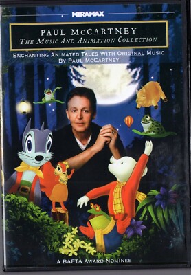 Paul McCartney - The Music and Animation Collection (DVD, 2011