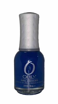 NEW!!!  ORLY ( SHOCKWAVE ) 40454 NAIL LACQUER / POLISH 0.6 OZ