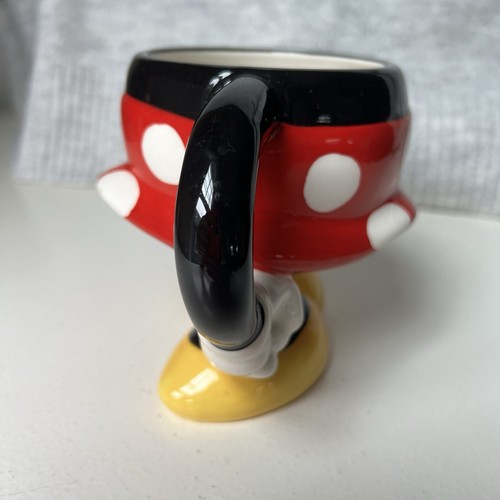Exclusiva taza de café pies de Minnie Mouse de los parques de Disney falda piernas firma interior - Imagen 3 de 10