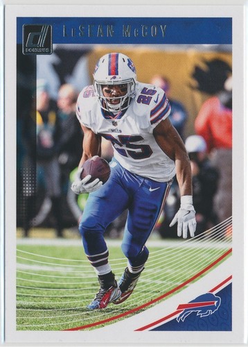 2018 Panini Donruss LeSean McCoy #29 card