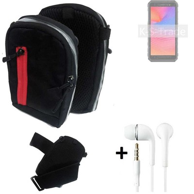  Gürteltasche + Kopfhörer für Ulefone Power Armor X11 Pro Outdoor Schutz Hül