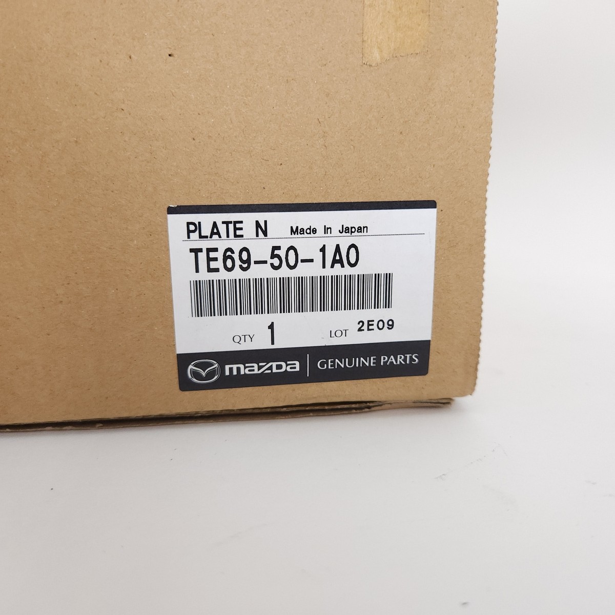 Genuine OEM Mazda TE69-50-1A0 Front Bumper Mount Plate 2010-2012