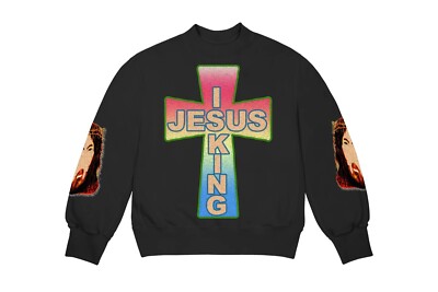 貴重 Kanye West Jesus is king リリース記念 トレーナー 貴重 Kanye West Jesus is king リリース記念 トレーナー - www