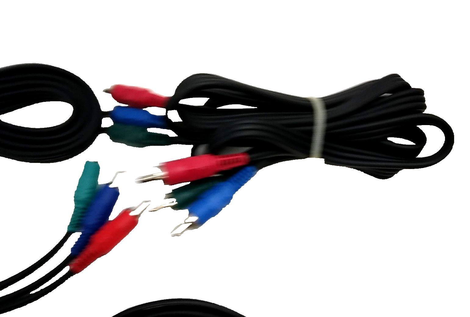 6FT - 3RCA Male to Male RGB Audio/Video Component Cable 3 Pcs